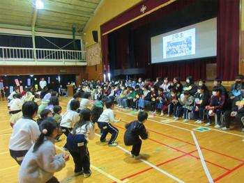 6年生を送る会