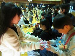 6年生を送る会