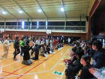 6年生を送る会