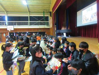6年生を送る会
