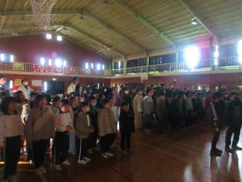6年生を送る会