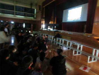 6年生を送る会