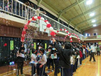6年生を送る会