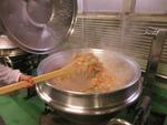 給食室の様子