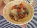 大根と豚肉の煮込み
