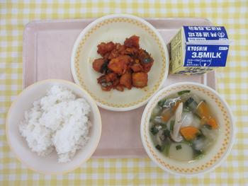 4月17日の給食