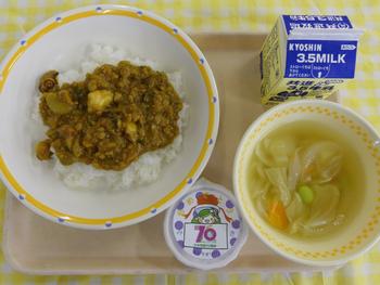 7月1日の給食