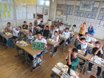教室の様子