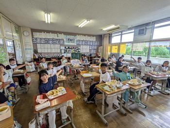 教室の様子