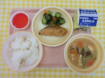 7月8日の給食
