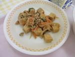 厚揚げのカレー炒め