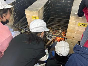 野外炊事