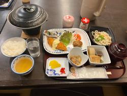 夕食