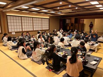 夕食