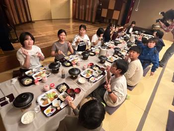 夕食