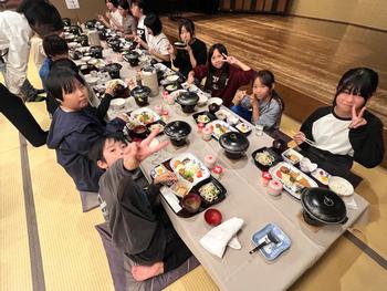 夕食