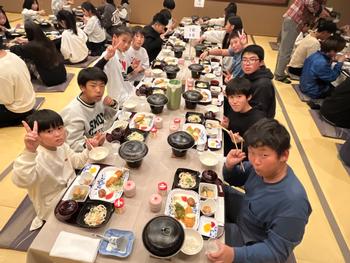 夕食
