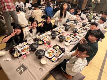 夕食