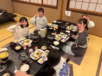 夕食