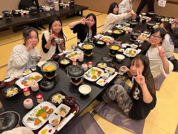 夕食