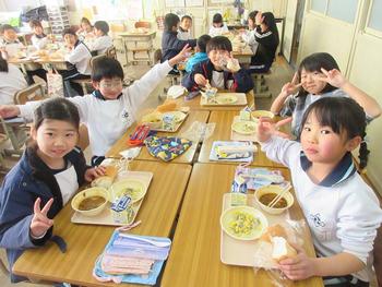 おいしい笑顔
