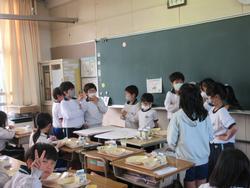教室の様子