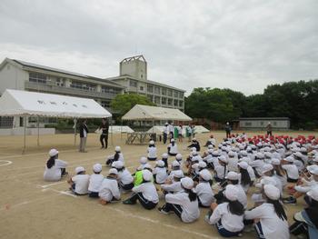 なかフェス全体練習