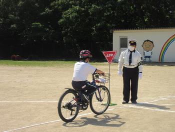 交通安全教室