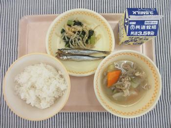 6月4日の給食