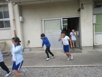 避難訓練