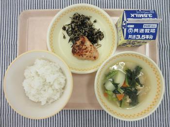 6月11日の給食