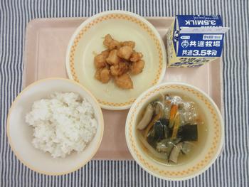 6月16日の給食