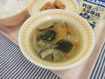 わかめの中華スープ