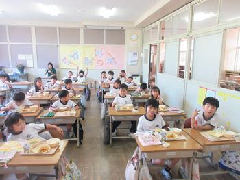 教室の様子