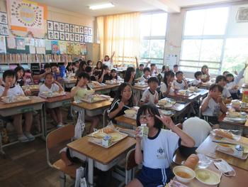 教室の様子