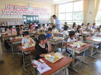 教室の様子