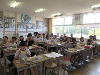教室の様子