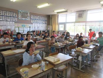 教室の様子