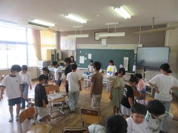 なかよし班活動