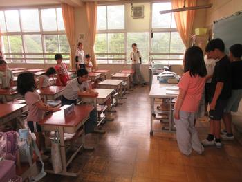 なかよし班活動