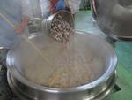 給食室の様子