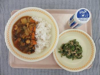 7月1日の給食