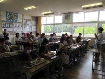教室の様子