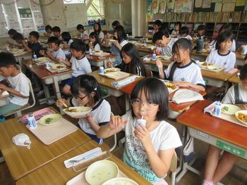 教室の様子