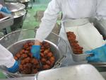 給食室の様子