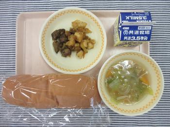 7月17日の給食