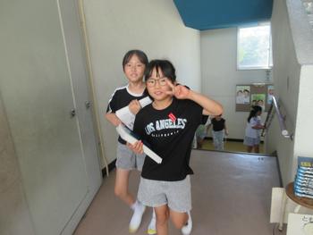 子どもの様子