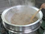 給食室の様子