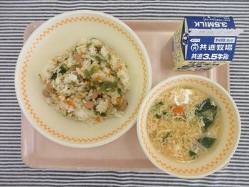 9月22日の給食