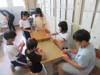 なかよし班活動